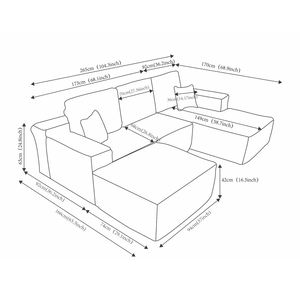 Top Selling Products Modern Farmhouse High CBM Efficiency U Shape <b>Sofa</b> Airbnb Furniture Wholesaler From Guangzhou - Product Image 6