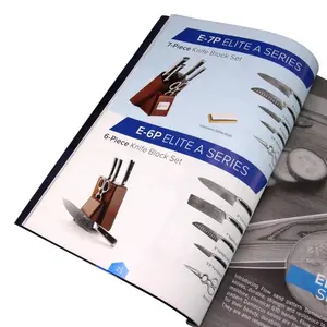 Trung Quốc nhà máy in bìa mềm cuốn sách tùy chỉnh Bìa mềm in màu sách A4