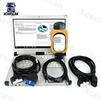 Outil de diagnostic pour camions Volvo Vcads Pro 88890180 88890020, ordinateur portable CFC2, outil technique premium 2.8 Dev2tool, excavatrice de construction