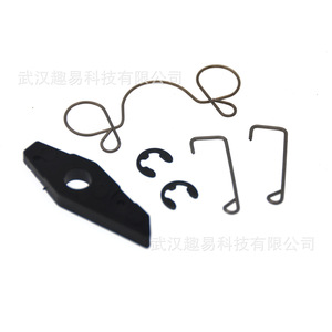 Kit de Reparación de Motor Fuera de Borda Yamaha 5Hp 6Hp, Piezas de Arranque en Marcha Atrás de Plástico para Reemplazo y Reparación - Product Image 3
