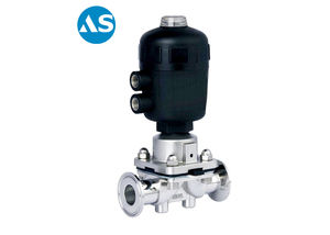 1.5" SS316L Sanitary Hygienic <strong>Diaphragm</strong> Valve PTFE+EPDM <strong>Gasket</strong> - Product Image 4