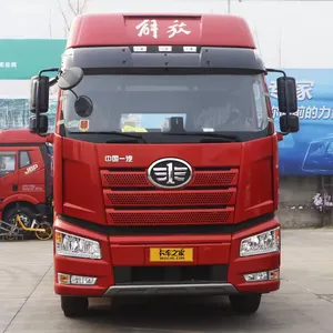 全新JAW J7牵引车6*4 LHD柴油欧5牵引车550PS一汽卡车