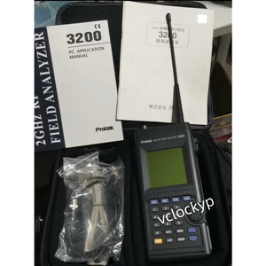 Analizador de Espectro Portátil Protek3200 Usado (1 Unidad) - Product Image 5