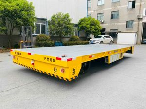 Venta directa de fábrica de coches planos eléctricos sin rieles con control remoto inalámbrico personalizable - Product Image 2