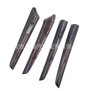 Lexus LX570 Dash Trim Kit 67783-6080060790 67784-6080060810 Plastic Light Brown For 2008-2011 <b>Models</b> - Product Image 5