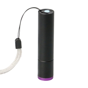 Vente chaude Portable Mini lampe torche UV 365nm USB Rechargeable en alliage d'aluminium lampe de poche pour billet moule chat mousse détection - Product Image 3