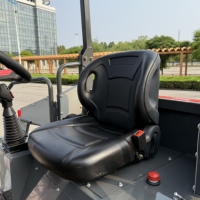 Topsense Neues Design Mini Elektro-Radlader Hoflader E-Power Radlader 600kg Tragfähigkeit