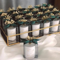 Bougies Parfumées de Luxe Personnalisées Sur Mesure pour Faveurs de Fête de Mariage et Cadeaux de Bougies de Mariage