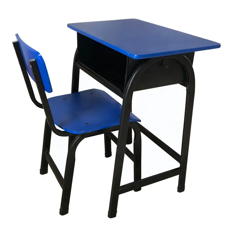 하이 퀄리티 키즈 어린이 학습 테이블과 의자 가구 학교 학습 책상 의자 세트 금속 학용품 현대