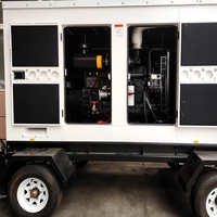 6CTA8.3-G2 Motor diésel DCEC Cummins Power Silent Trailer Generator Set la mejor combinación rentable