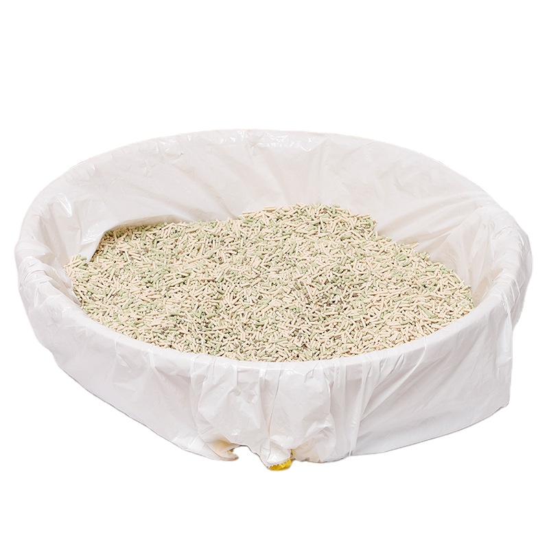 Сверхмощный Мешок для кошачьего туалета, подкладки для кошачьего туалета, сумки для кошачьего туалета на шнурке