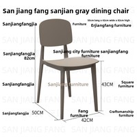 Tables de cantine scolaire rectangulaires modernes personnalisées, chaises de salle à manger en plastique pour aire de restauration, ensembles commerciaux pour entreprises