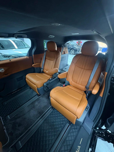 Accesorios para Autos en Oferta, Decoración Interior, Funda de Asiento de Cuero Original Personalizada para Toyota <span class=keywords><strong>Sienna</strong></span> - Product Image 5
