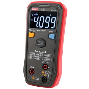 Multímetro Digital Inteligente Automático UNI-T UT123D True RMS de Mano, 600V CA, para Electrónica - Product Image 2