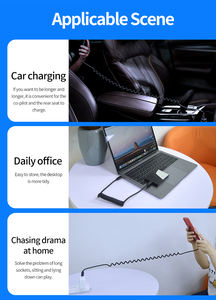 आईफोन 15 14 13 12 11 प्रो मैक्स मिनी सैमसंग गैलेक्सी एस 24, मोटो जी 8, गूगल पिक्सेल, कार के लिए रिट्रेटेबल - Product Image 5