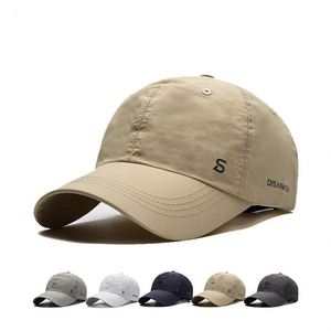 High-quality Custom Logo Color Washable Plain Polyester Floppy Brim Thin Quick-drying Fashion <b>Baseball</b> <b>Cap</b> Outdoor Sun - Product Image 1