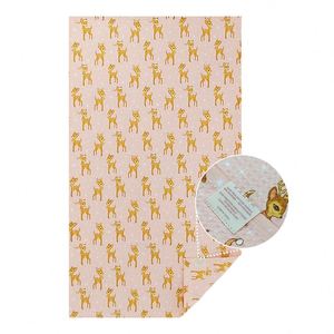 Premium Waffle Weave Microfiber Kitchen Towels Compressed Eco-Friendly Quick Dry Absorbent <b>Animal</b> Print for All Purposes - Product Image 3