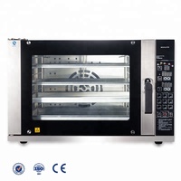 Équipement de cuisson alimentaire électrique / Machine de boulangerie / Four rotatif Boulangerie industrielle Petit four