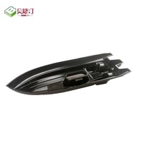 Boîtier de bateau à appâts en plastique thermoformé sur mesure, coque épaisse en ABS pour bateau de pêche RC, fourniture d'usine