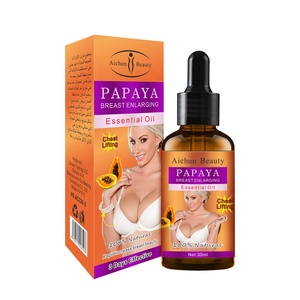 Suero Profesional para Aumento de Senos, Aceite Esencial para Agrandar los Senos, Suero de Papaya para Mujeres, Potenciador de Senos - Product Image 1