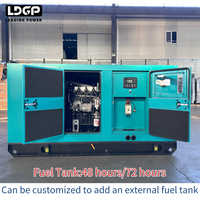 Générateur diesel 125 kVA Isuzu Denyo Cumm, alternateur 100 kW, onduleur monophasé, le plus vendu, prix compétitif