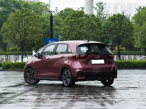 <span class=keywords><strong>Honda</strong></span> Fit Modelo <span class=keywords><strong>2023</strong></span> 1.5L CVT Trendy Run Pro Edition Sedán con Volante a la Izquierda, Interior Oscuro, Asientos de Cuero, Techo Panorámico, Auto Usado - Product Image 4