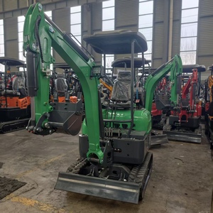 Mini Excavadora de 2 Toneladas, Excavadora Pequeña con Orugas, Motor D722 D902 - Product Image 3