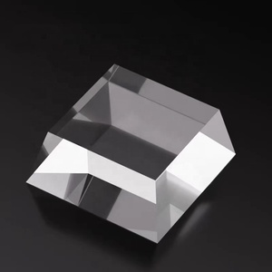 제조업체 도매 가공 사다리꼴 프리즘 광학 석영 bk7 비둘기 프리즘 - Product Image 1