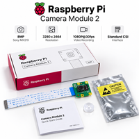 Module de caméra embarqué 8MP IMX219 MIPI CSI 3280x2464 pour Raspberry Pi, applications de vision pour robots et drones