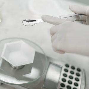 Espátula de <span class=keywords><strong>Laboratorio</strong></span> de Acero Inoxidable, Juego de Microcucharas, Cuchara de Muestreo para <span class=keywords><strong>Laboratorio</strong></span>, Espátula de Mezcla para <span class=keywords><strong>Laboratorio</strong></span> - Product Image 6