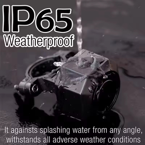 Système d'alarme antivol intelligent sans fil pour vélo, détecteur de vibrations extérieur 113 dB, étanche 12 V, noir, durable - Product Image 3