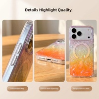 Coque à texture nacrée pour iPhone 17 Pro 18 Pro Max, protection intégrale magnétique antichute, vente en gros, impression personnalisée, en vrac