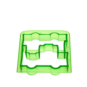 CHUJU Coupe-gâteau et pain en plastique de qualité alimentaire Moule coupe-sandwich de forme différente pour enfants pour <span class=keywords><strong>emporte</strong></span>-pièces - Product Image 3