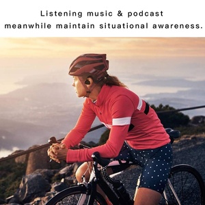 2019 nuevos modelos J20 auriculares de conducción ósea IPX6 impermeable auricular inalámbrico Bluetooth <span class=keywords><strong>5</strong></span>,0 auriculares - Product Image 5