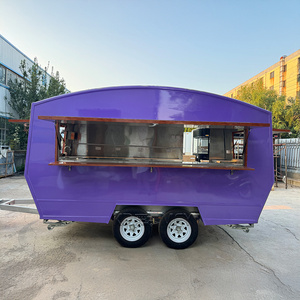 Camion-restaurant sur mesure pour sashimi, cuisine mobile unique pour coupes de poisson crues - Product Image 6