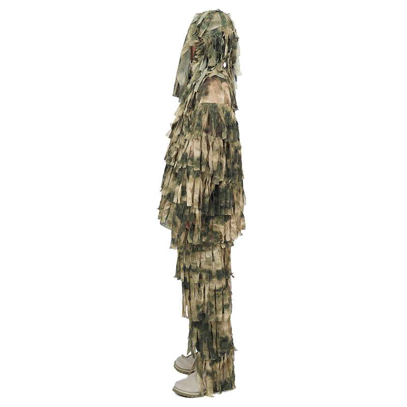 Camouflage Training 3D Leaf Tactical Training