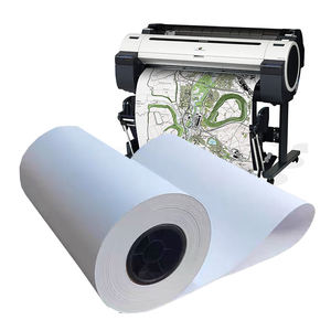 Petit rouleau 80g <span class=keywords><strong>A0</strong></span> blanc Cad traceur à jet d'encre <span class=keywords><strong>papier</strong></span> imprimable meilleur prix - Product Image 2