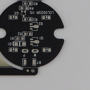 Led Pcb used on Automotive Lighting Car Light with black soldermask and Lead Free HASL - Product Image 4