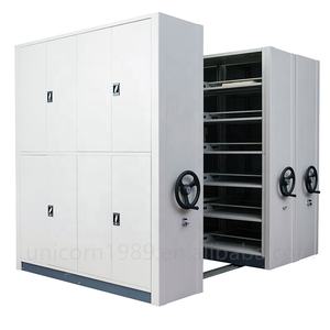 Usine de fabrication d'étagères de livres de bibliothèque en Chine prix bon marché à vendre système d'armoire d'étagères mobiles grande étagère d'organisation - Product Image 1