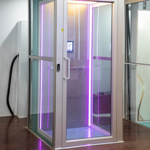 Lift Kamar Mandi, lift rumah dalam ruangan/luar ruangan Modern untuk lantai ketiga kedua, desain hidrolik kecil dupleks - Product Image 1