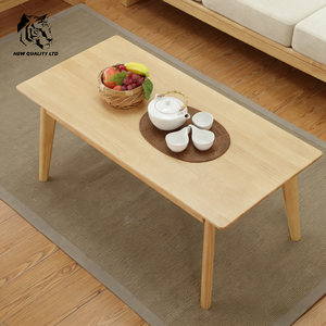 Mesa de centro de madera de moda para sala de estar, nueva, de bajo costo, personalizable, con gran stock, envío inmediato, proveedor de China - Product Image 3