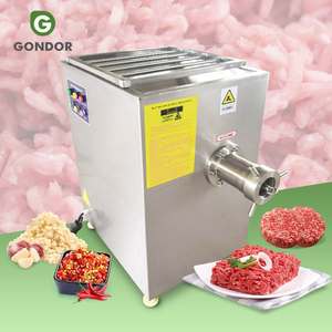 Picadora de Carne y Pescado Eléctrica Congelada de 5 HP 3000W, de Uso Comercial Pesado, Vertical, Trifásica, Malasia - Product Image 1