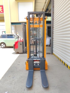 Xe nâng bán điện CTYD Series 1000kg 1500kg 2000kg, nâng điện, vận hành bằng tay, xe nâng pallet, nhà máy sản xuất mới - Product Image 4
