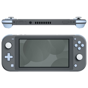 Kit de boutons de remplacement personnalisés bleu ciel pour la croix directionnelle, les touches ABXY et les boutons de tir pour manette Nintendo Switch Lite - Product Image 1