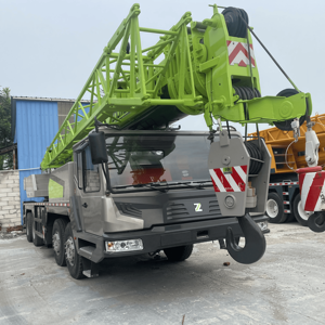 High Quality China Brand Zoomlion Used <b>Crane</b> Used Mobile Truck <b>Crane</b> with 50H 50t Cheap for Sale - Product Image 5