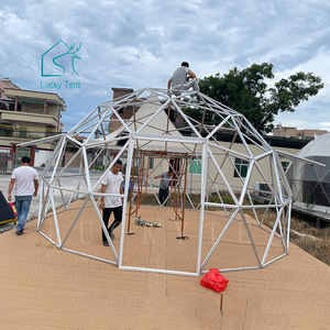 Offerta Speciale: Casa a Cupola Geodetica in Fibra di Vetro 8M, Personalizzabile, Lussuosa Casa a Cupola in Vetro per <span class=keywords><strong>Resort</strong></span> Familiari e <span class=keywords><strong>Glamping</strong></span> - Product Image 4