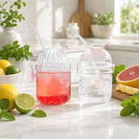 Verres à nœud papillon en gros – Plusieurs styles et tailles – Gobelet, mug, tumbler rose à ruban – Esthétique, mignon, girly, coquette – Idéal comme cadeau