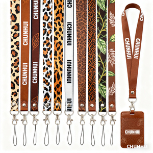 Tùy Chỉnh Nylon & Polyester Dệt Anime Giáo Viên Dây Buộc Dây Đeo Thăng Hoa Keychain Với Logo Cho Điện Thoại Điện Thoại Phụ Kiện - Product Image 6