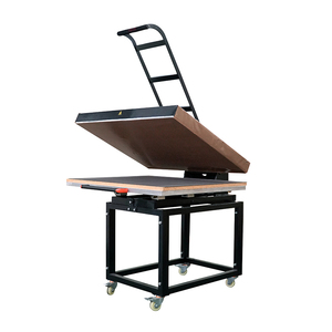 Presse à chaud à plateau plat de grande taille 80*100 pour transfert thermique sur t-shirt, modèle YH-80100 en papier de sublimation de Yinghe - Product Image 1