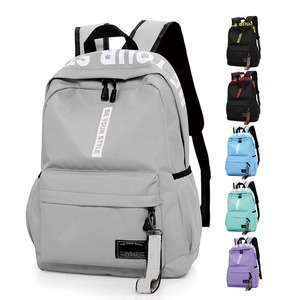 Factory Customised Schoolbag Low Price Promotional Dustproof <b>Waterproof</b> Fashion Schoolbag Casual <b>Backpacks</b> - Product Image 1
